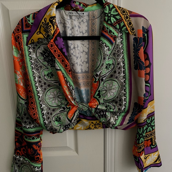 Zara blouse - Picture 4 of 4